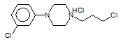 1-(3-Chlorophenyl)-4-(3-chloropropyl)piperazine HCl