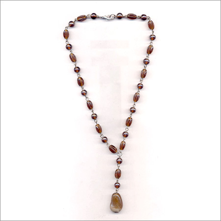 Beaded Necklace with pendent