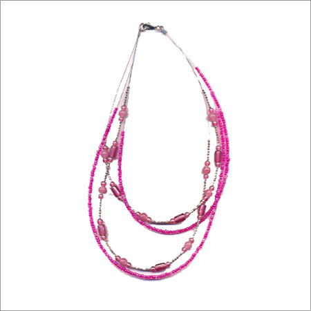 Metal Beads Necklace
