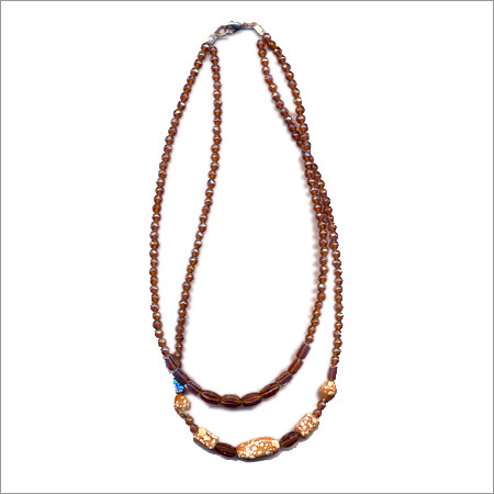 Fashionable Beaded Necklace