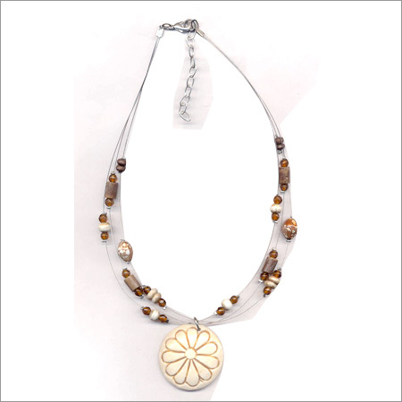 Beaded Jewelry with Pendent