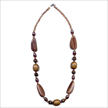 Brown Beaded Jewelry