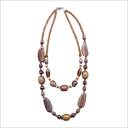 Beaded Brown Jewelry