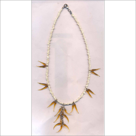 Yellow Beaded Jewelry