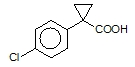 1-(4-Chlorophenyl)cyclopropanecarboxylic acid, 98%