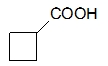 Cyclobutane carboxylic acid, 98%