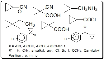 Cyclopropane Derivatives