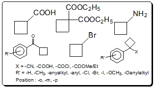 Cyclobutane Derivatives