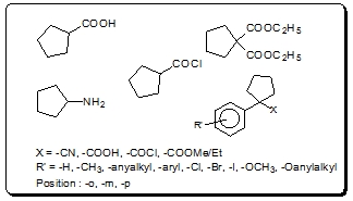Cyclopentane Derivatives