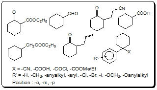 Cyclohexane Derivatives