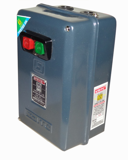 Manufacturer of dol motor starter