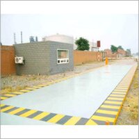 Mechanical Platform Weighbridge - Accuracy: As Per Requirement Mg
