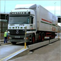 Electronic Truck Platform Weighbridge - Color: As Per Requirement