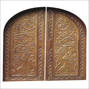 Handicrafted Door