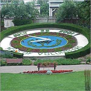 Garden Clock Designs
