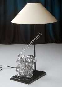 Cream Aluminium Table Lampshade