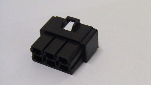 Six Way Male Connector