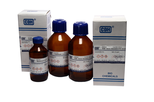 Atomic Absorption Standard Solutions Atomic Absorption Standard Solutions