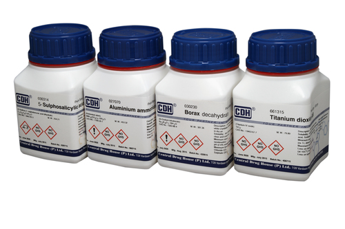 Analytical Reagents Analytical Reagents