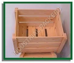Pine Wooden CratesA