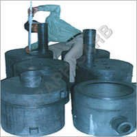 Graphite Spare For HCL Furnace