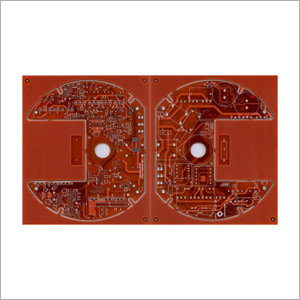 4L 3.2mm rigid board with red solder mask