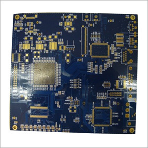 10L 2.0mm Rigid PCB with plugged vias