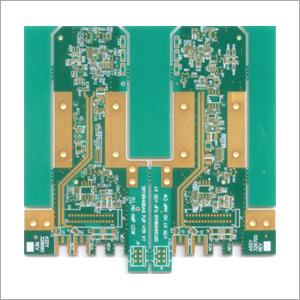 6L HighTG with blue mask & impedance control board