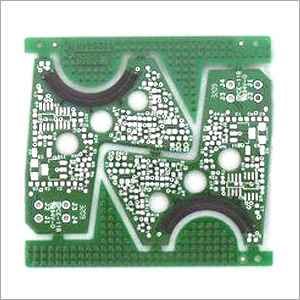 2l Rigid PCB With Carbon Ink