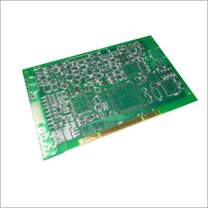 4L Rigid PCB with 15u" gold finger