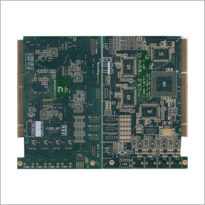 6L Electroless nickel gold finishing rigid board