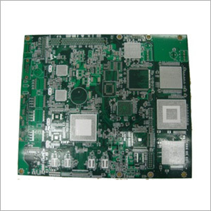 8L Rigid PCB with BGA and Impedance control for la