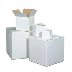 White Corrugated Boxes