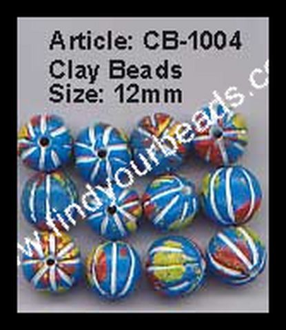 Clay beads