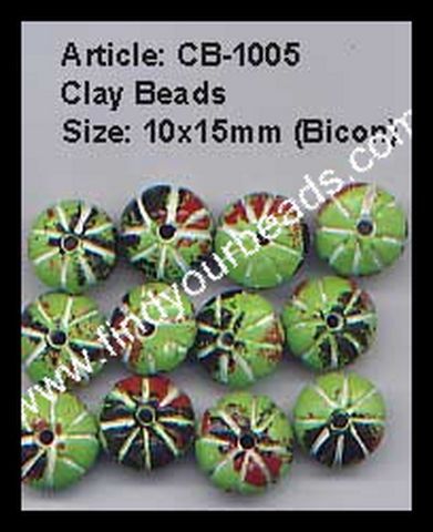 Clay beads