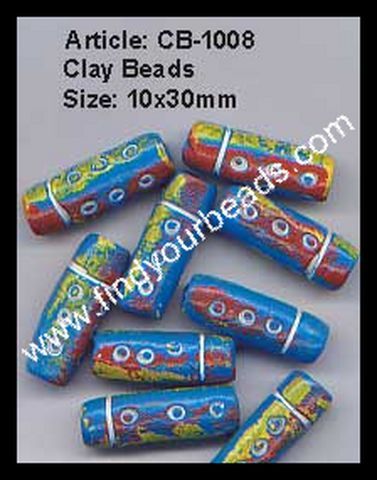 Clay beads
