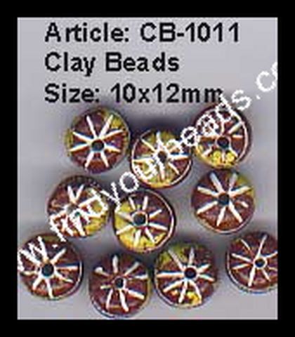 Clay beads