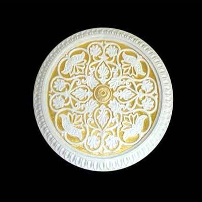 Marble Gold Work Panel (Gold Foil Carving)