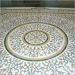 Marble Inaly Flooring