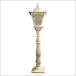 Stone Garden Lamp