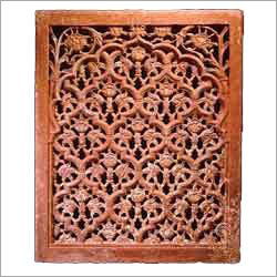 Red Sand Stone Carving