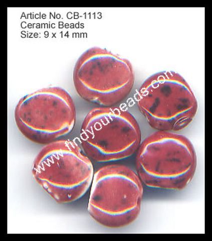 Clay beads