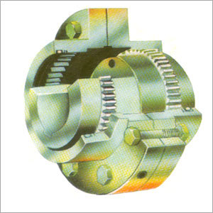 Flexible Gear Coupling