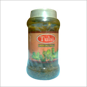 Green Chilli Stuffed Pickles
