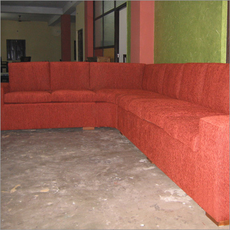 L shaped sofa