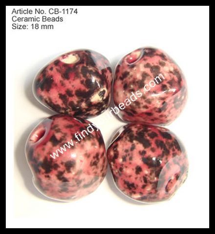 Clay beads