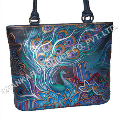 Hand Painted Ladies Bags