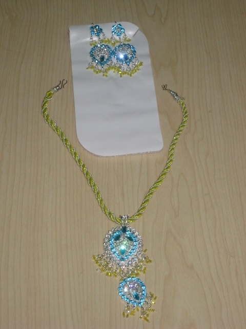 Lac Necklace Set