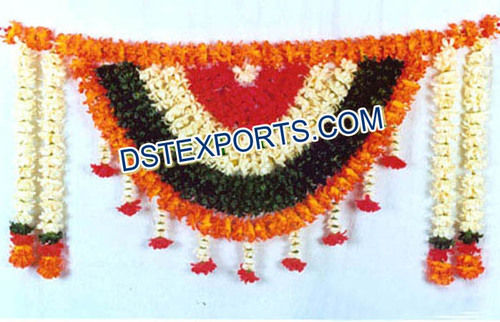 Indian Wedding Entrance Flower Decoration Indian Wedding