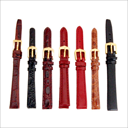 Oiled Leather Watch Band